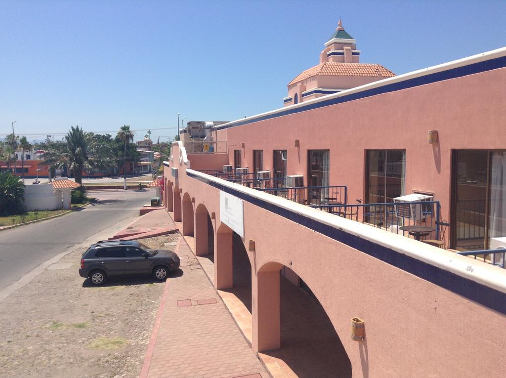 Los Jitos Hotel & Suites San Carlos Nuevo Guaymas エクステリア 写真