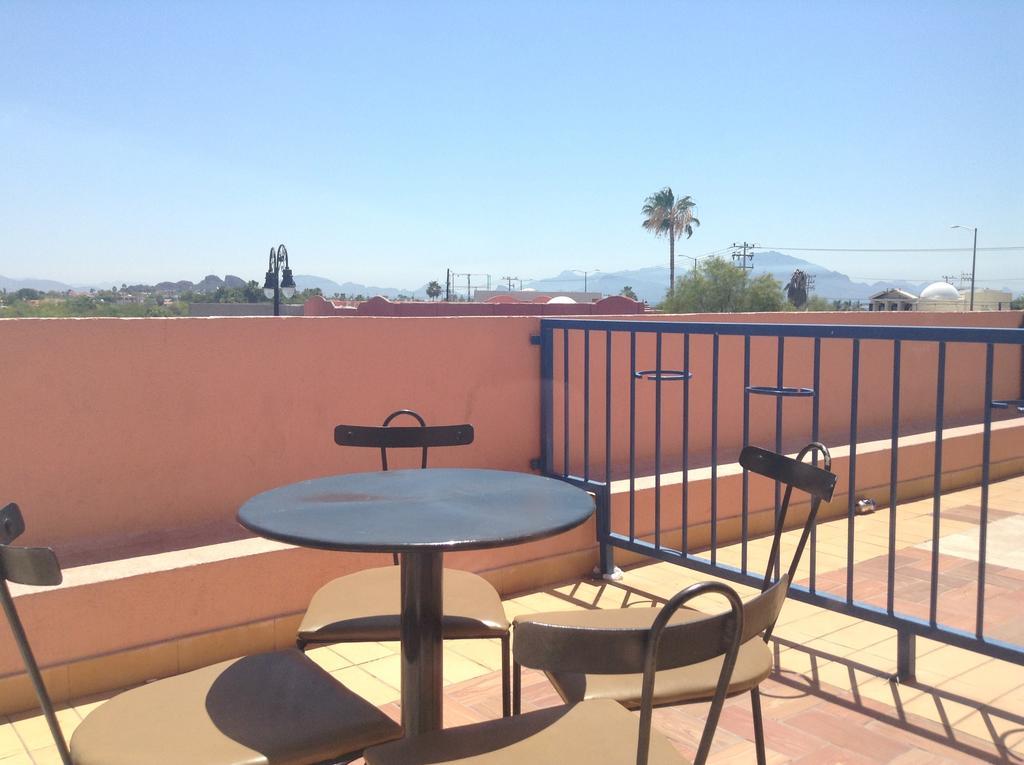 Los Jitos Hotel & Suites San Carlos Nuevo Guaymas エクステリア 写真
